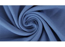 Bio Jersey Lillestoff - Uni jeansblau